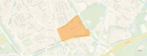 Buurt Waldeck Pyrmontweg en omgeving, Dordrecht