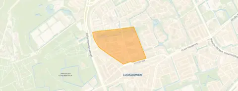 Buurt Waldeck-Zuid, 'S-Gravenhage