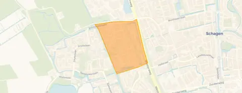 Buurt Waldervaart-Noordoost, Schagen