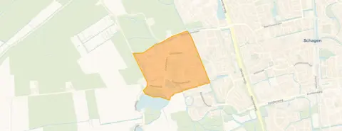 Buurt Waldervaart-Noordwest, Schagen