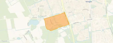 Buurt Waldervaart-Zuid, Schagen