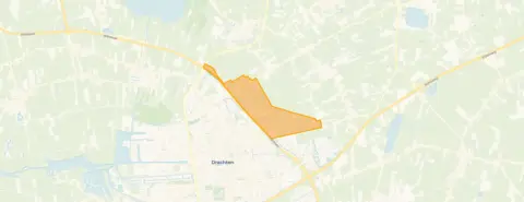 Buurt Waldwei oost, Drachten