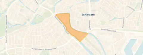 Buurt Walvisbuurt, Schiedam