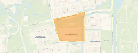 Buurt Walvisvaarderbuurt, Den Helder