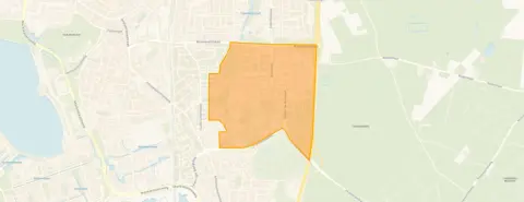 Buurt Warande-Oost, Bergen Op Zoom