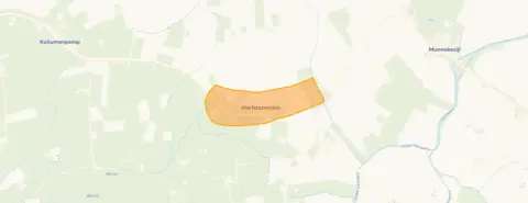 Buurt Warfstermolen, Warfstermolen