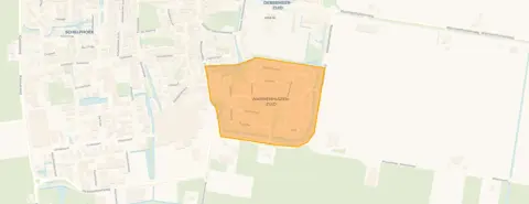 Buurt Warmenhuizen-Zuid, Warmenhuizen