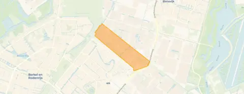 Neighbourhood Warmoeziersweg, Bergschenhoek