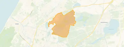 Buurt Warmond buitengebied-Oosteinde, Warmond