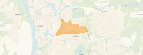 Buurt Warnsveldsewegkwartier-Zuid, Zutphen