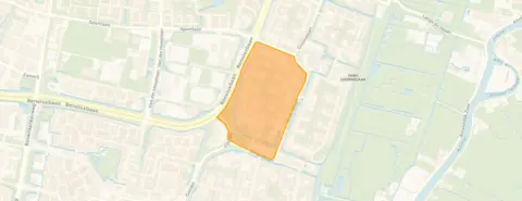 Buurt Watercirkelbuurt, Amstelveen