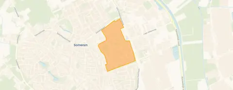 Buurt Waterdael I + II, Someren