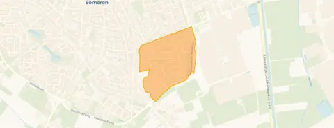 Buurt Waterdael III, Someren
