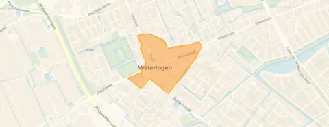 Buurt Wateringen Centrumgebied, Wateringen