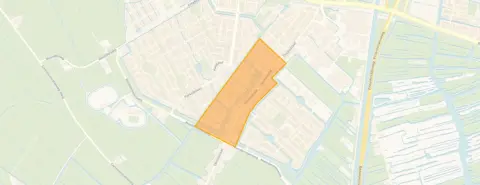Buurt Waterrijk West, Assendelft