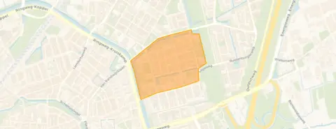 Buurt Watervogelbuurt, Amersfoort