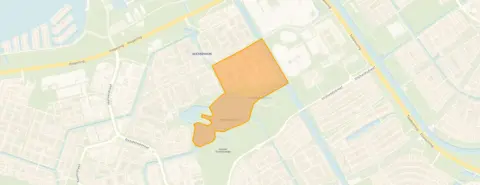 Buurt Waterwijk Oost, Almere