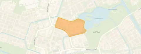 Buurt Waterwijk Zuid, Almere
