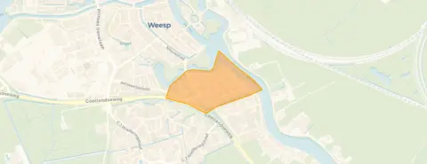 Buurt Weesp-Zuid II, Weesp