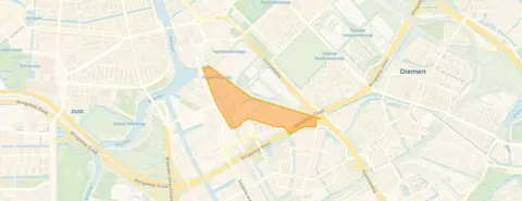 Buurt Weespertrekvaart, Amsterdam