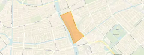 Neighbourhood Weesperzijde-Midden/Zuid, Amsterdam
