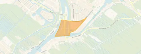 Buurt Weidebloemkwartier, Gouda