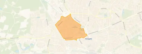 Neighbourhood Weidedorp, Hengelo