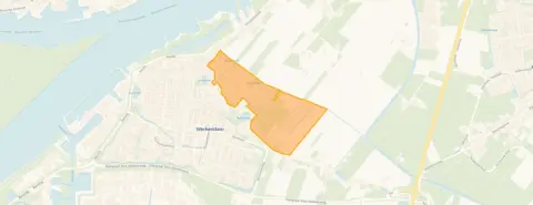 Buurt Werkense polder, Werkendam