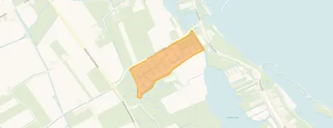 Buurt Wervershoof Onderdijk Aan de Vliet, Wervershoof