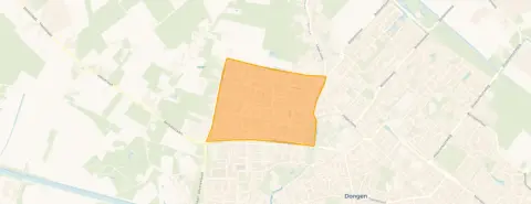 Buurt West 2, Dongen