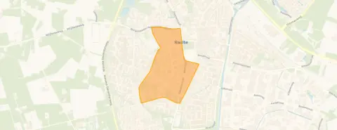 Buurt Westdorp, Raalte
