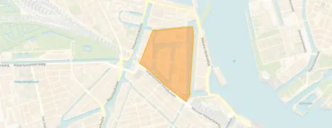 Buurt Westelijke eilanden, Amsterdam