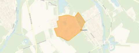 Buurt Westelijke uitbreiding Asperen, Asperen
