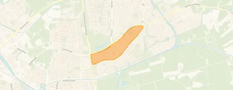 Neighbourhood Wester Sluitersveldlanden, Almelo