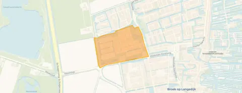 Buurt Westerdel Zuid, Broek Op Langedijk