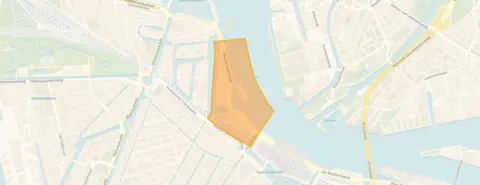 Buurt Westerdokseiland, Amsterdam
