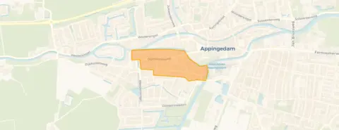 Buurt Westerdraai, Appingedam