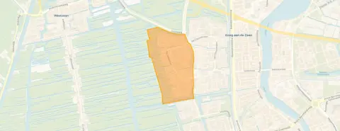 Buurt Westerkoog Midden, Koog Aan De Zaan