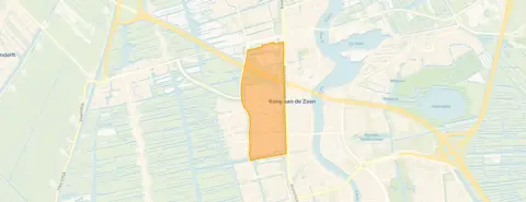 Buurt Westerkoog Oost, Koog Aan De Zaan