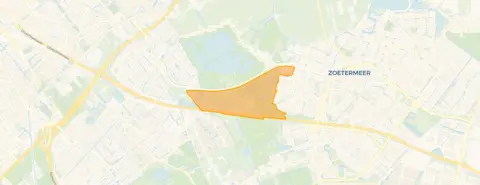 Buurt Westerpark cum annexis, Zoetermeer