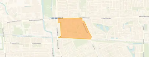 Buurt Westerpark, Hoogezand