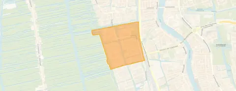 Buurt Westerwatering Noord, Zaandam