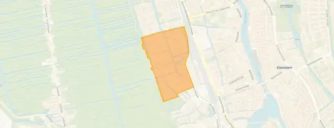 Buurt Westerwatering Zuid, Zaandam