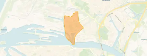 Buurt Westerwijkbuurt, Velsen-Noord