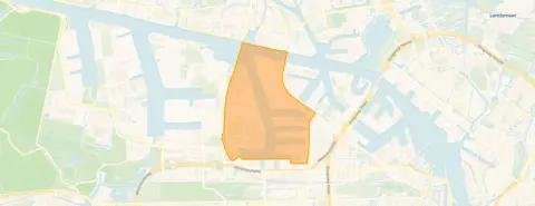 Buurt Westhaven-Noord, Amsterdam