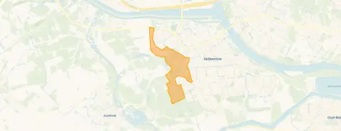 Buurt Westrand, Spijkenisse