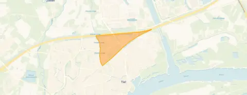 Buurt Westroijen, Tiel