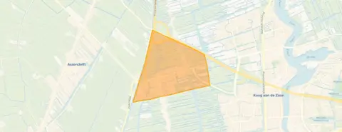Buurt Westzaan Noord, Westzaan