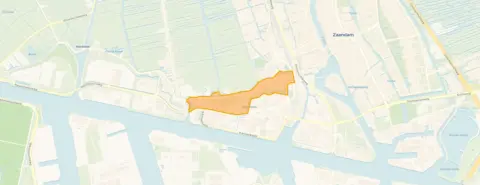 Buurt Westzanerdijk, Zaandam