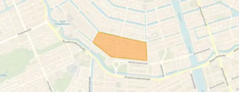 Buurt Weteringbuurt, Amsterdam